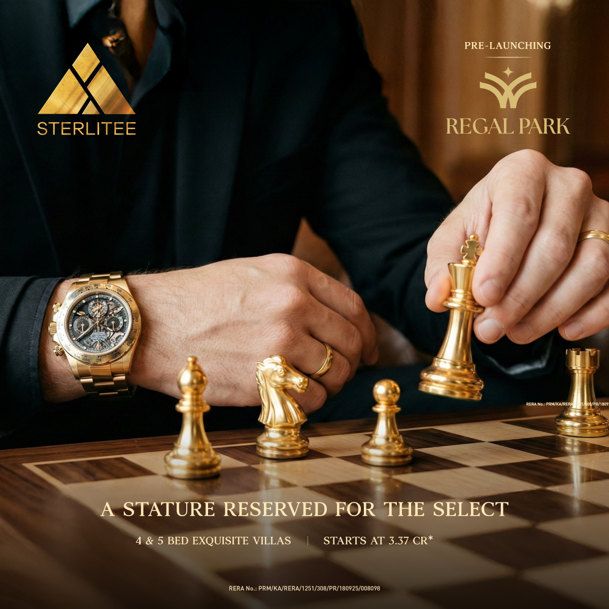 Sterlitee Regal Park