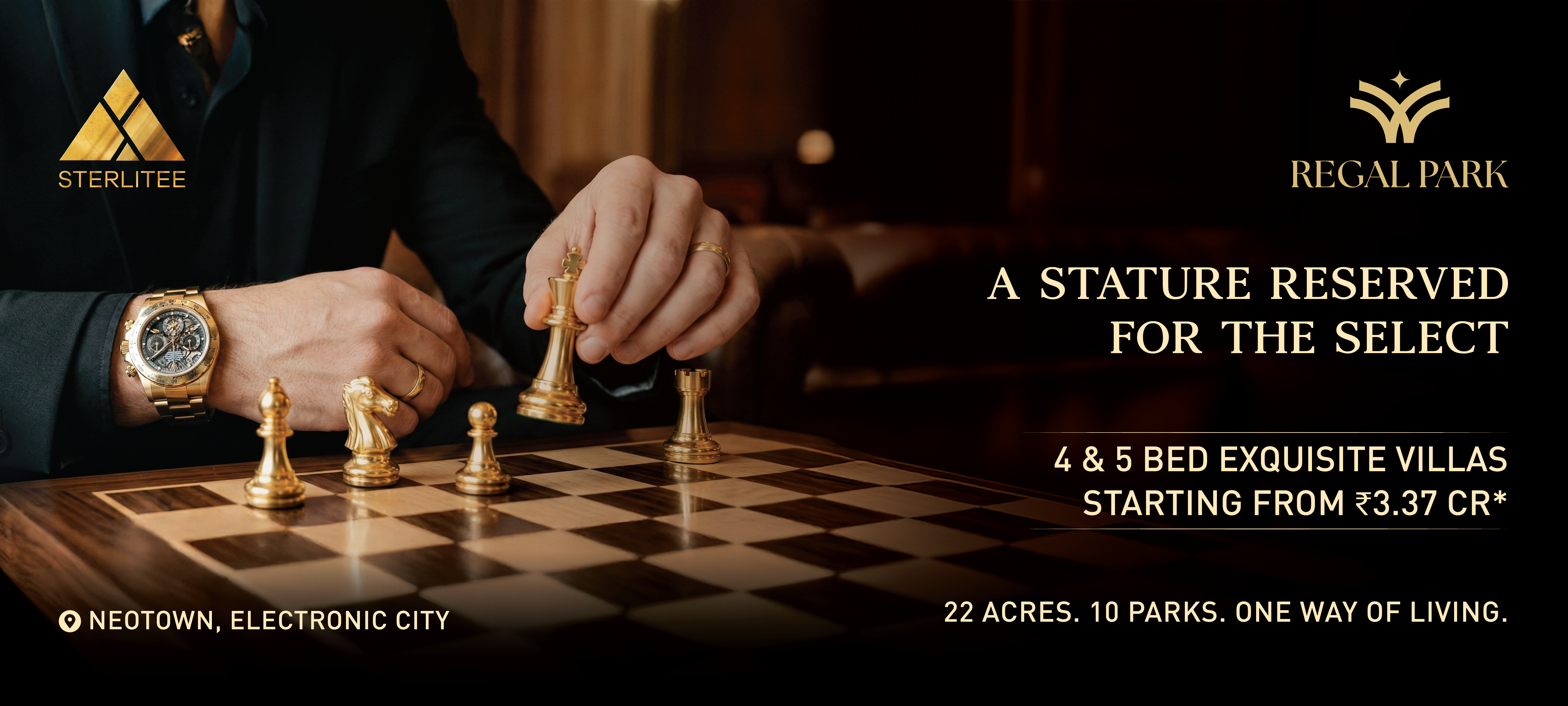 Sterlitee Regal Park